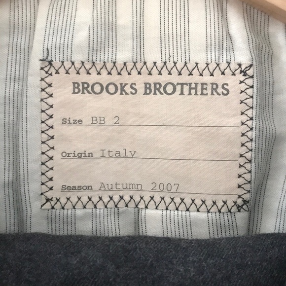 Brooks Brothers Cashmere + Wool Suit - Picture 3 of 8